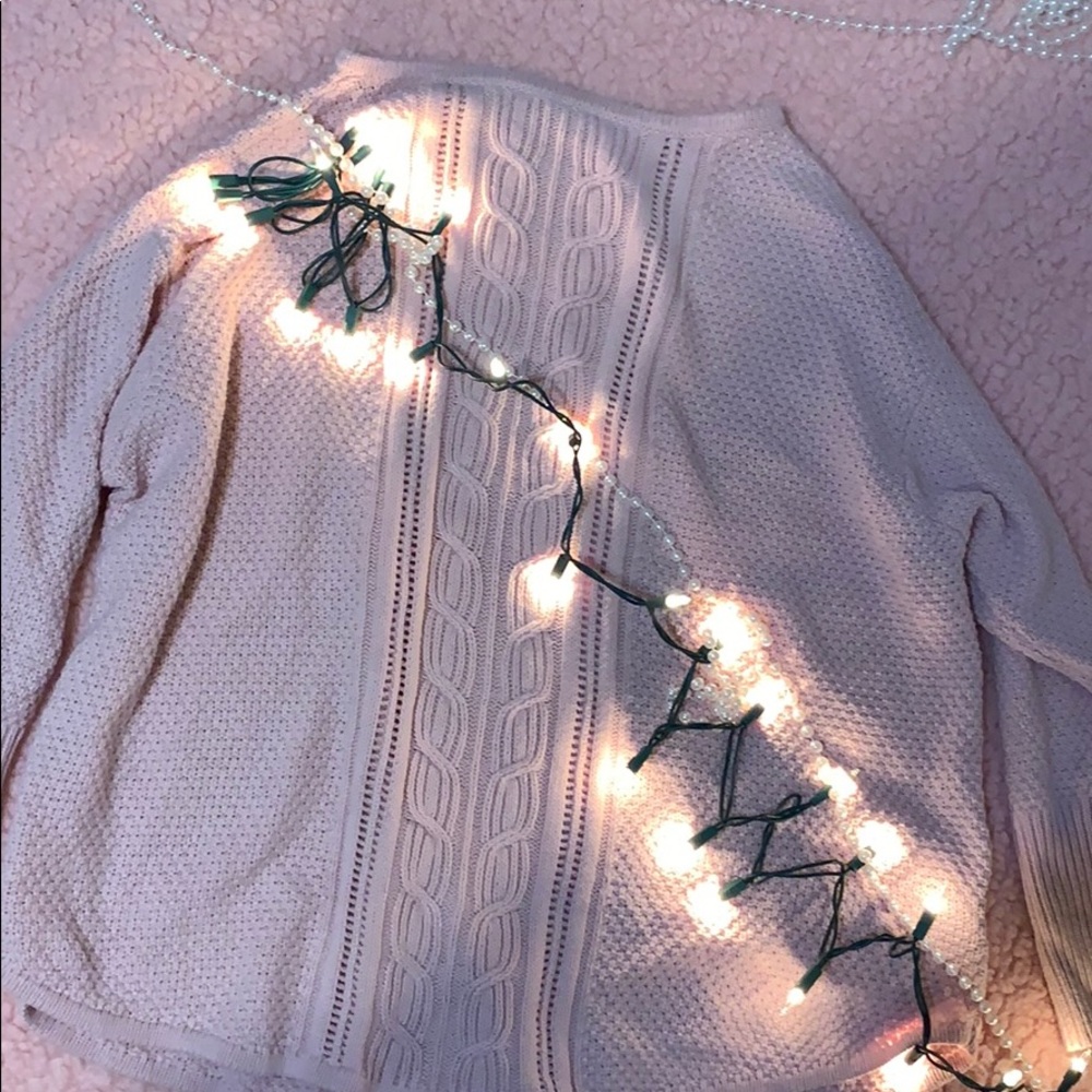 1X Pink sweater 🐷